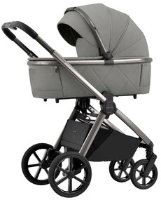Detský kočík 2v1 CARRELLO Omega CRL-6530/1 2025 Superb Grey