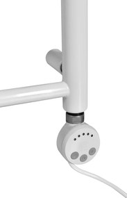 Aqualine Aqualine, elektrická vykurovacia tyč s termostatom, 600 W, biela, TMG303