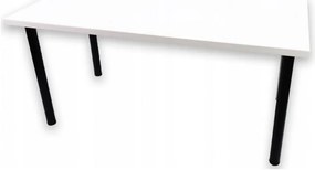 Písací Stôl Top Biely 136x66x2,8 Model 0