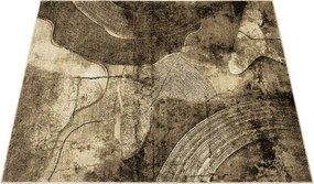 Koberec Mogan Q091A hnedý / béžový