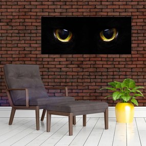 Obraz - Mačacie oči (120x50 cm)