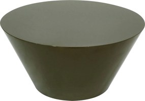 Konferenční stolek Eclipso 80 cm zeleno-šedý