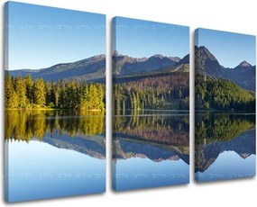 Obraz na stenu 3 dielny SLOVENSKO SK017E30