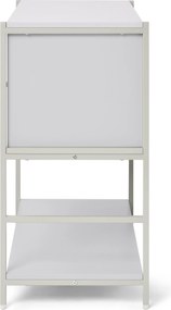 Detský komoda »GRADE« s posuvnými dverami, sivá