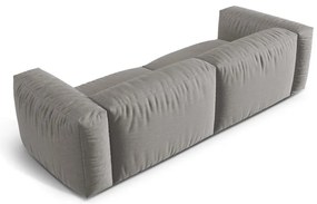 Svetlosivá pohovka 240 cm Martina – Micadoni Home