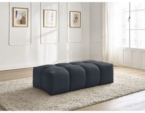 Tmavomodrá ženilková podnožka Everest – Bobochic Paris