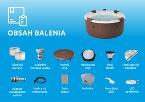 Mspa | Vírivý bazén MSPA Rova F-RO066W | 11400309