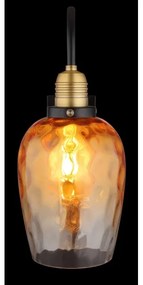 Globo 15786W - Nástenná lampa SALVY 1xE27/60W/230V oranžová