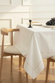 Obrus CLASSY biely Rozmer: 140x220 cm
