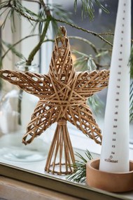 Ib Laursen Prútená hviezda na stromček Cane