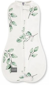 Zavinovačka Sleepee First Step Swaddle s čiapočkou zadarmo Eucalyptus