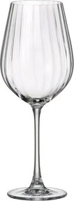 BOHEMIA COLUMBA OPTIC POHÁR NA VÍNO 650ML SADA 6KS
