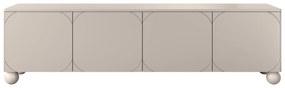 TV stolík Sonatia II 200 cm - kašmírová