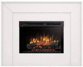 Elektrický krb Zuni 26 biely mat