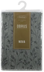 OBRUS SIMONA 140X220 CM STRIEBORNÝ