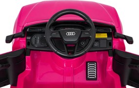 Elektrické autíčko Audi SQ8 ružové