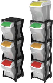 BAMA Regál POKER, antracit