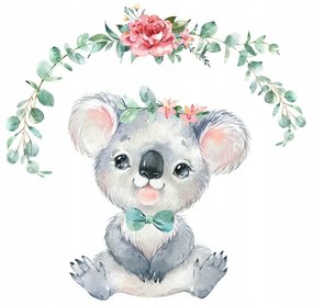 Nálepka na stenu roztomilá koala