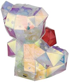 Globo 28058K - LED stmievateľná stolná dekorácia BRONDAR LED/3W/5V 1200 mAh medv