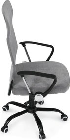 Kancelárska stolička sivá KA-W3109 GREY