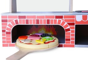 Drevené príslušenstvo k peci na pizzu ECOTOYS