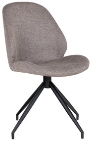 Sivé jedálenské stoličky v súprave 2 ks Monte – House Nordic