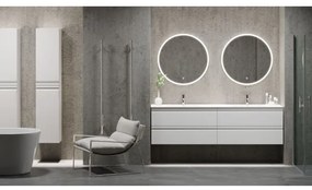 BATH DELUXE 01-080-08-58-00 - LED Kúpeľňové zrkadlo FORNAES LED/13,8W/230V IP44