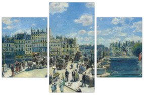 Obraz - Auguste Renoir, Pont Neuf, Paris, reprodukcia (90x60 cm)