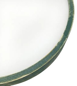 Brilagi - Stropné svietidlo PINO 2xE27/15W/230V borovica/zelená priemer 37,5 cm