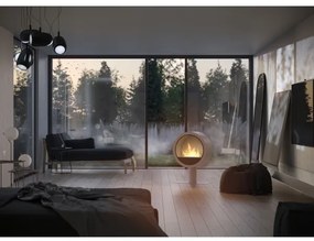 InFire - BIO krb pr. 72,5 cm biela