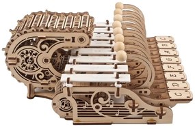 Ugears 3D drevené mechanické puzzle Programovateľná celesta