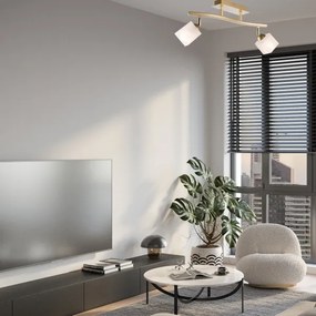 Bodové svietidlo KLARA 2xE14/40W/230V zlatá