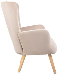 Kreslo MILLS béžové 859538