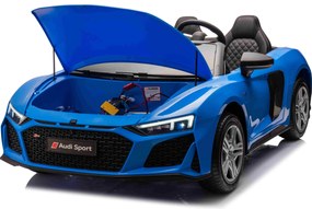 Ramiz Audi Spyder R8 LIFT STRONG vozidlo Modrá