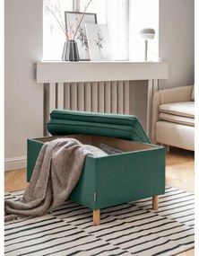 Tyrkysová podnožka Simon – Miuform