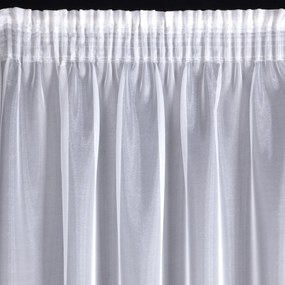 ZÁCLONA NA PÁSKE ALIA 350X270 CM BIELA