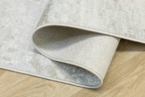 Koberec Haga 08716A svetlosivý / krémový