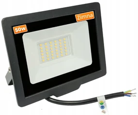 LED reflektor ECOplanet - 50W - studená biela