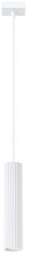 Biele závesné svietidlo Gleam – Sollux