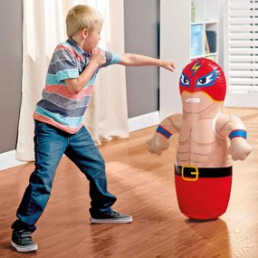 Nafukovací tréningový vak, hračka 91 cm INTEX 44672 boxer
