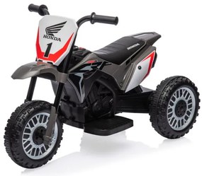 Elektrická motorka HONDA CRF 450R sivá