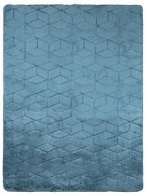 Koberec BELIS tyrkysový 160x230 cm