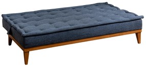 Rozkladacia pohovka Fuoco Dark Blue