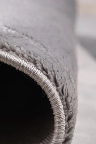 Koberec Diamond K8782S strieborný