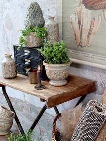 Hnedý odkladací drevený stôl Grimaud School Table - 61*45*70 cm