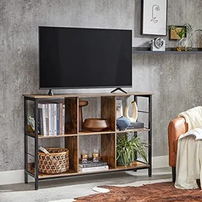 Knižnica so 6 priehradkami VASAGLE LLS104B01