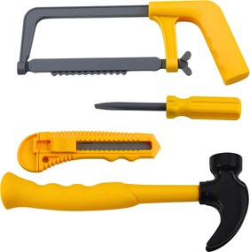 LEAN Toys DIY vŕtačky Drivers Drivers Drivers Nástroje Svetlá Zvuky Zvuky Kufrík