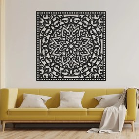 SENTOP | Drevený panel s mandalou orientálna mandala  | SENTOP HDF0514