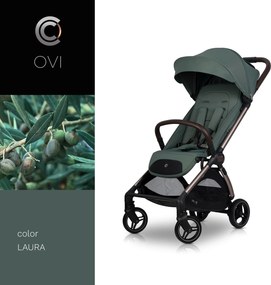 Športový kočík vhodný do lietadla Cavoe OVI Laura