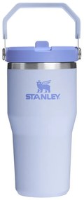 Fialová termoska z nehrdzavejúcej ocele 600 ml IceFlow™ Flip Straw 2.0 Tumbler Dew Drop – Stanley